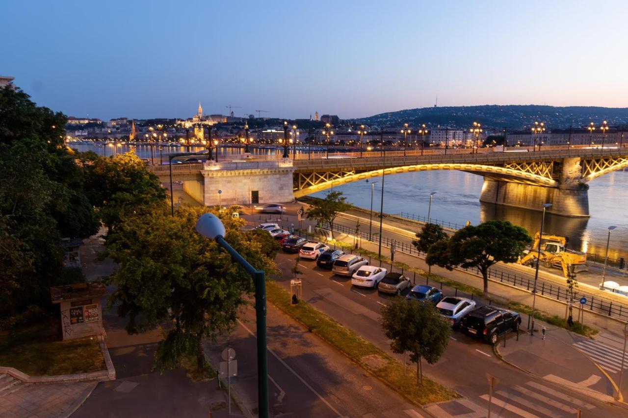 Apartamento Gde Jaszai Panorama Budapest Exterior foto