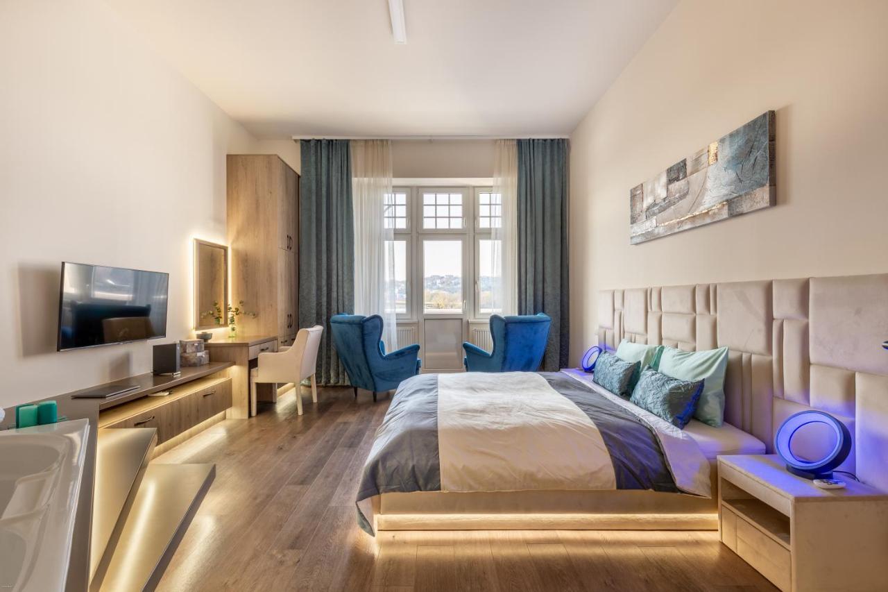 Apartamento Gde Jaszai Panorama Budapest Exterior foto