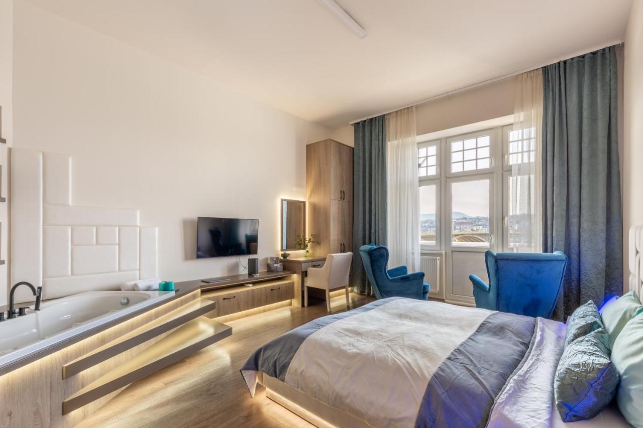 Apartamento Gde Jaszai Panorama Budapest Exterior foto