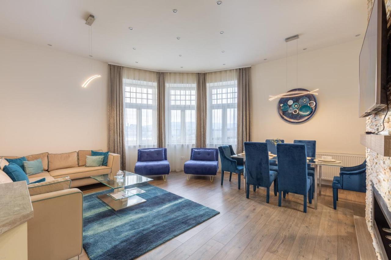 Apartamento Gde Jaszai Panorama Budapest Exterior foto