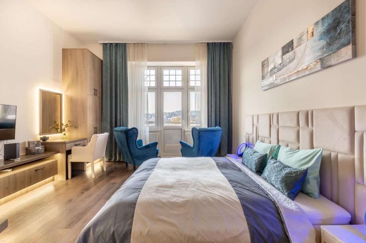 Apartamento Gde Jaszai Panorama Budapest Exterior foto